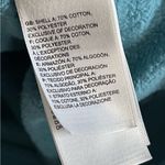 The North Face Women’s Half Dome Mallard Blue Pullover Hoodie Sweatshirt Small Photo 13