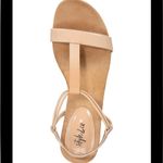 Style & Co Mulan Wedge Sandals size 9 light brown tried on in store no box Photo 9