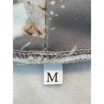 Floral Gray Hooded Sweatshirt With Kangaroo Pocket Photo 4