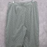 Company 907 Houndstooth Pleated Preppy Grunge Rockstar Punk Office Pants Plus 16 Black Photo 4