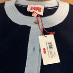 Solid & Striped NWT Kate Cardigan in Midnight Multi in wool and cashmere Photo 3