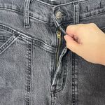 Madewell The Perfect Vintage Wide Leg Jean Windhaven Wash Black Photo 6