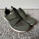 Tiem 6.5 Slipstream Cycling Shoes in Green Camo Photo 1