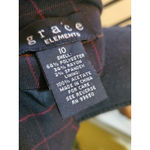 Grace Elements  Tapestry Size 10 Women's Business Suit Jacket/ Blazer Photo 6