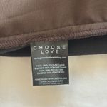 Generation Love Brown Faux Leather short Photo 3