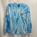 Santa Cruz Skateboards Blue Oversized Long Sleeve Tee Photo 0