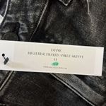 VICI NWT Diane High Waisted Frayed Ankle Skinny Jeans Photo 8