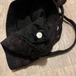 Lululemon  Energy Bra Women’s Size 4 Black Purple Activewear Athletic Atheleisure Photo 5