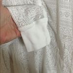 Dylan ‎ white lace top Photo 3