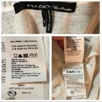 MADO et les autres Swim Cover Up Sweater Dress Asymmetrical Knot Back White 4 White Photo 9