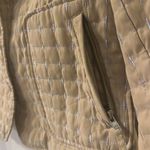 Harvé Benard Tan Quilted Women's Jacket Photo 1