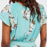 Free People  All I Got Floral Printed Maxi Dress 0 XS Blue Photo 10