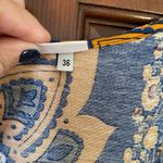 Blue and Orange Floral Jumpsuit medium Photo 5