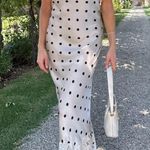 Free People  Butterfly Babe Midi Dress in Tea Combo XL Photo 2