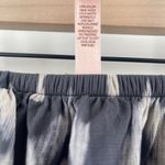 Sweet Pea Dress Size Large Maxi Long Y2000s 2K Strapless Gray Lightweight Ruffle Photo 3