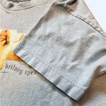 Vintage Y2K 2000 Britney Spears Oops I Did It Again Acoustic Boxy Tee T Photo 6