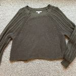 American Eagle Outfitters Green Sweater Photo 0