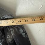 Ruby Rox Dress Y2k 3 Silver Black Straples Glitter Party Fairy Grunge Whimsigoth Photo 6