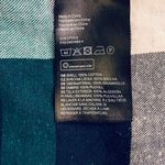 H&M Button Down Long Sleeve Plaid Flannel Shirt. Photo 8