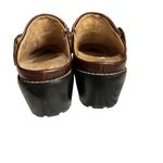 Red Wing Shoes Women's Brown Leather Slip Photo 5