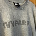 Ivy Park  Flat Barcode Sweatshirt Medium Gray Photo 4