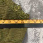 Romwe Crop Cami 2XL OIive Green Lace Trim Fairycore Festival Whimsigoth Y2K Photo 6