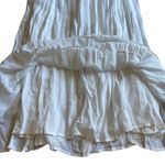 Rails NWT- Amaya White Tiered Linen Blend MIDI Dress- Size Small Photo 14