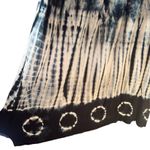 Romeo + Juliet Couture Tie-Dye Blue Sleeveless Maxi Dress Size Small Photo 6