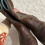 Ariat  Women's Cowboy Boots Fatbaby Dapper Western Leather Teal 6.5B , 10016238 Photo 7