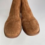 Soludos  Fulton Tan Suede Ankle Bootie Size 8.5 Photo 5