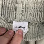 Bonworth Vintage  Light Green Pull On Dress Pants Women's Size Large w/ Pockets Photo 5