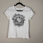 Earth Positive Rottnest Island Friendly Quokka White Women's Sz M Organic Cotton Size M Photo 7