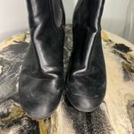 Frye  Stella Short Chelsea Black Leather Boot Photo 2