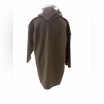 Koolaburra by Ugg Koolaburra Taupe Hooded  oversized sherpa plush tunic Photo 4