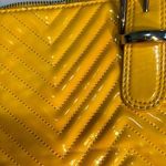 Big Buddha  Large Yellow Pattered Purse Photo 5