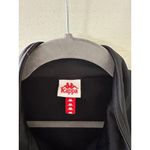 Kappa  Black and Lime Green Full Zip Track Jacket Large Photo 2