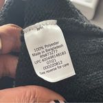 SO  | Black Argyle Turtleneck Knit Sweater Sz L Photo 6