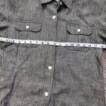 Norton Mcnaughton  Charcoal Casual Button-Down Shirt Photo 8