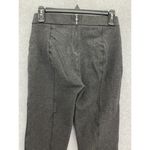 J.Crew  Women's Pixie Pants Dark Gray Size TS Tall Small Crease Photo 5