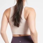 Athleta  aurora crop ribbed tank women’s‎ size XS Photo 1