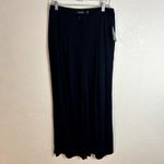 Lauren Ralph Lauren Pleated Stretch Jersey Wide Photo 1