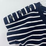 Barbour  Sailboat Nautical Navy‎ Blue Striped Short Sleeve Dress 4 Photo 7