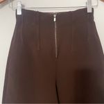 Aritzia Ariztia x Babaton 1-01 • cady brown wide leg pants sz 00 Photo 5