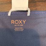 Roxy NWT  Dark Blue Arizona Dream 70's Bikini Bottoms Photo 4