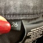 J Brand  Heather Varsha Raze Released Hem Black Cropped Jeans Photo 4