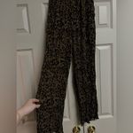 Maurice's Brown Leopard Wide-Leg Pants Photo 1