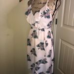 Flying Tomato  Blush Pink Floral Print Cinched Waist Strappy Dress Size S… Photo 3