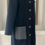 St. John Leather-Pocket Bracelet-Sleeve Textured Tweed Jacket Size 14 NEW $1,995 Photo 11