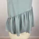 Theory Shirred Silk Slip Top Photo 4