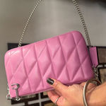 Coach Authentic  1941  Quilted leather Chain Shoulder Bag/wristlet Photo 4